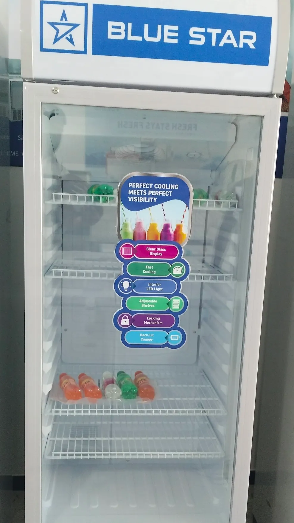 Ndv Cooling Equipments | Blue Star Authorised Commercial Visi Cooler Dealers In Coimbatore