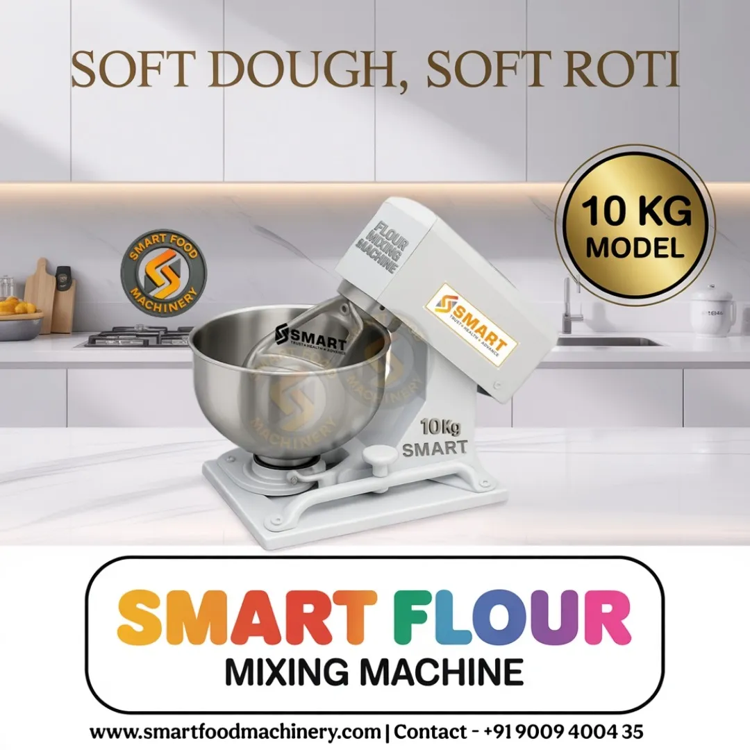 Flour Mixing Machine in Patna Bihar