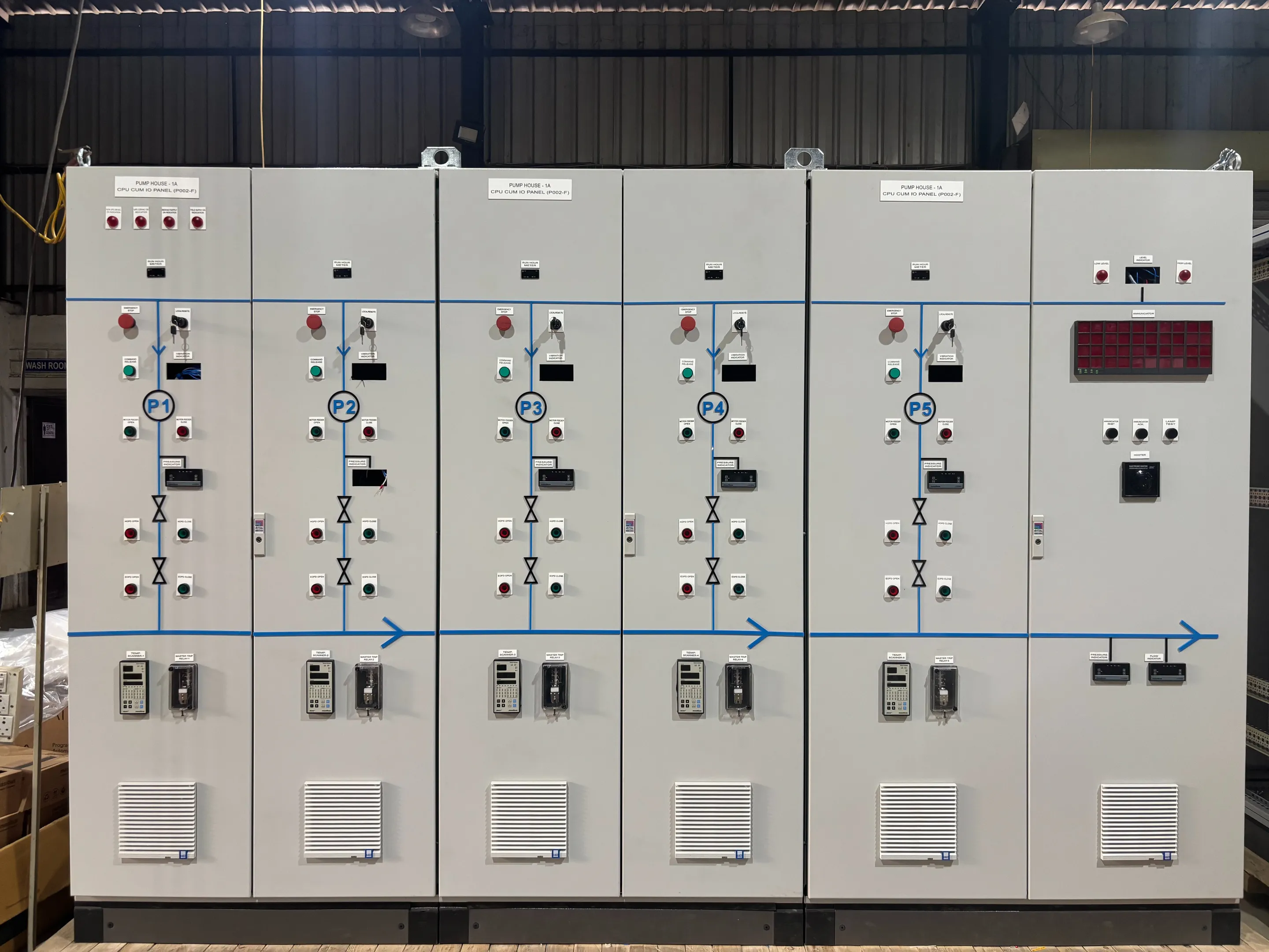 PLC & Automation Panel