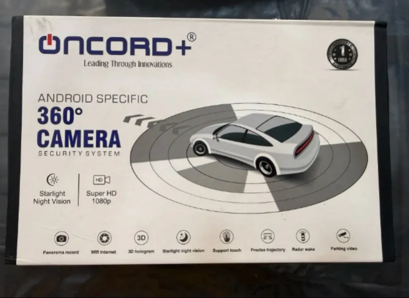 Car 360 Camera System in Sus Making Parking Much Easier