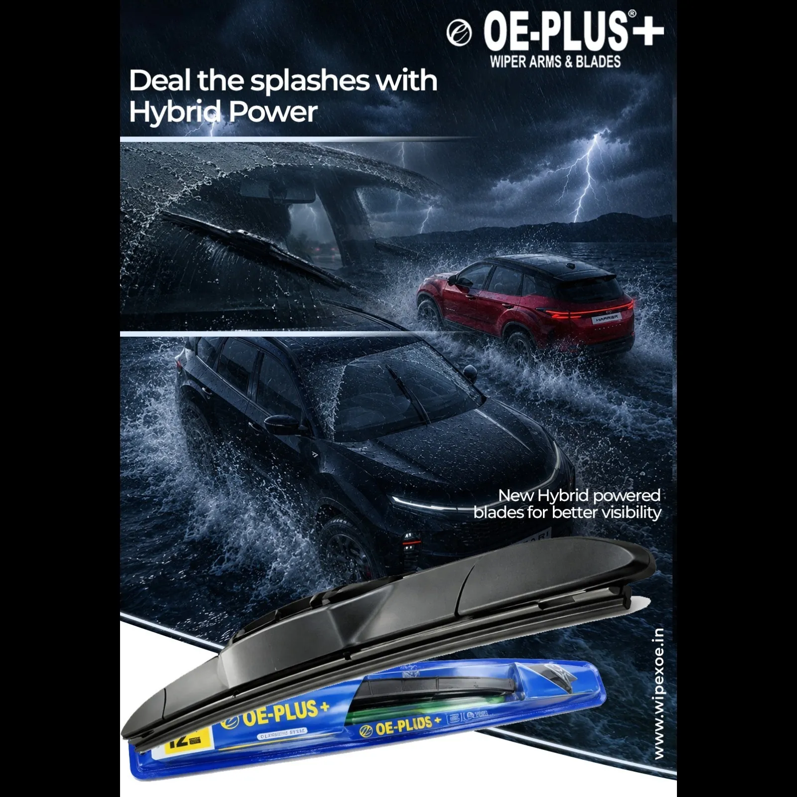 Best Hybrid Wiper Blade Manufacturers in Delhi | Wipex Industries