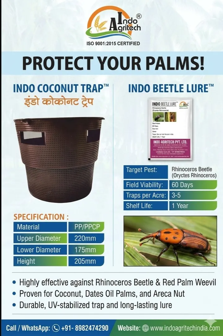 INDO COCONUT TRAP & INDO BEETLE LURE