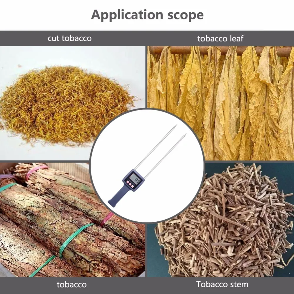 TOBACCO MOISTURE METER