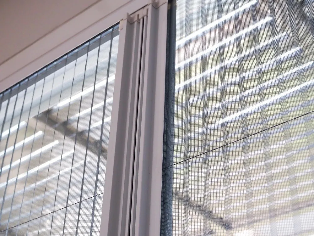 Pleated Mosquito Mesh Door in Kharadi That Combines Smooth Functionality With Everyday Comfort