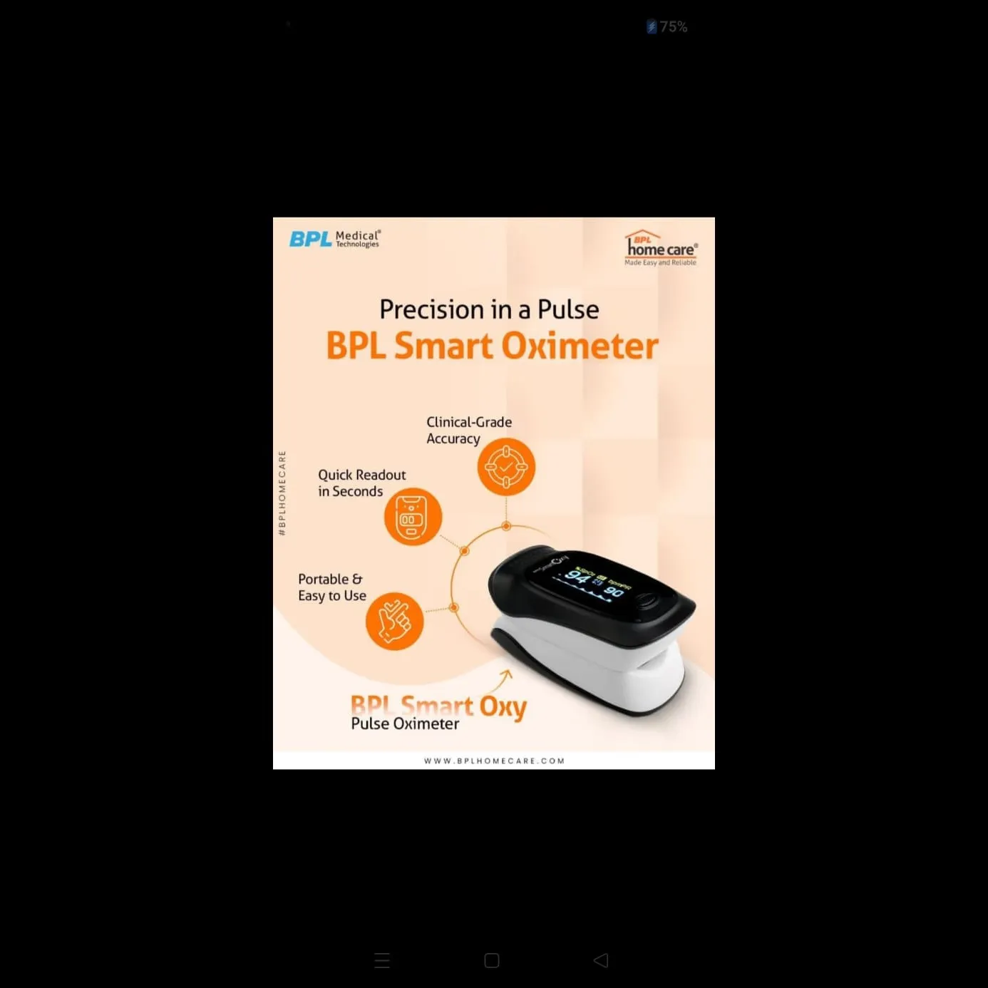 Fingertip Pulse Oximeter in Nagpur – Garg Life Care