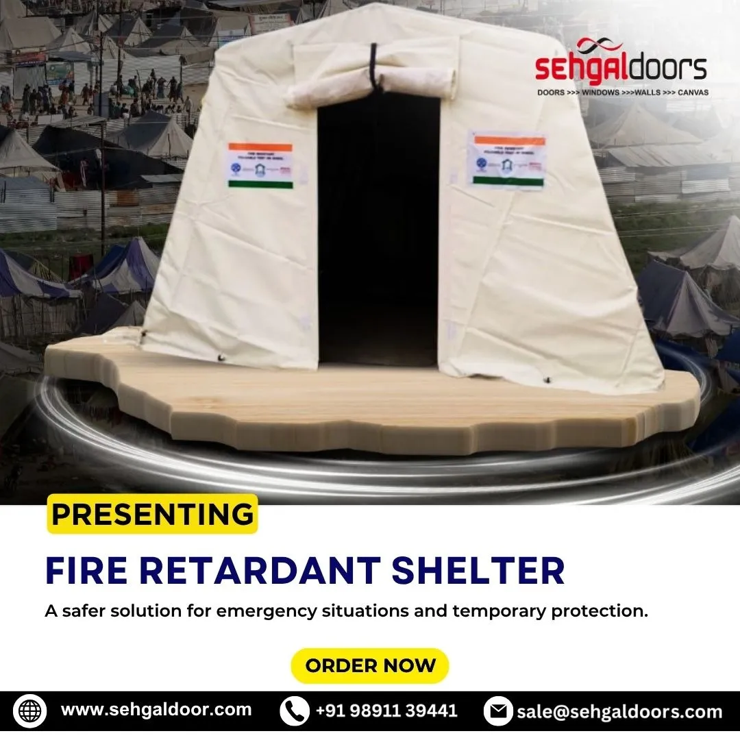 Fire Retardant Shelter