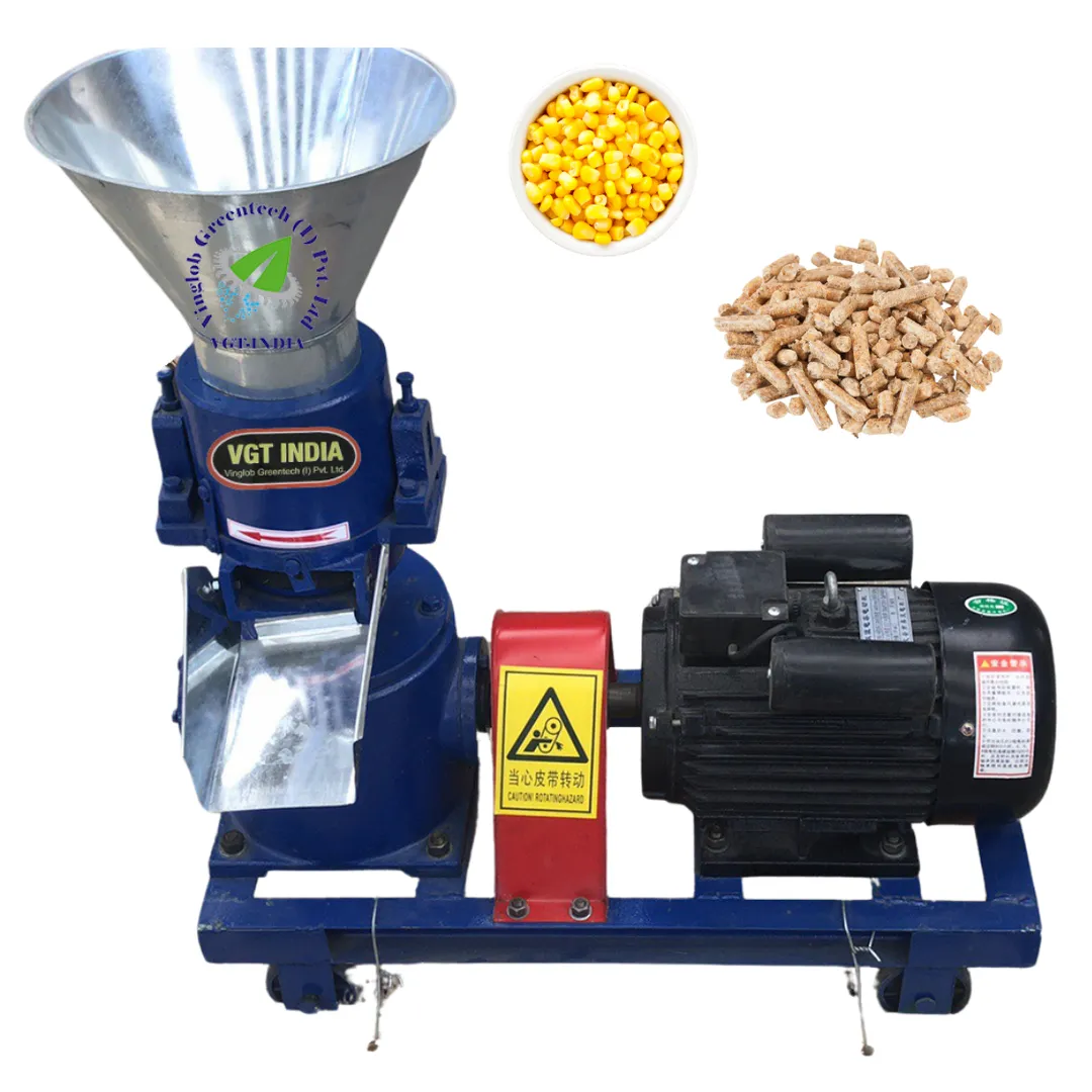 3 HP Animal Feed Pellet Making Machine Manufacturer