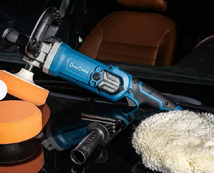DongCheng 7 Inch Polisher Dealer In Delhi DSP05-180 12 Amp