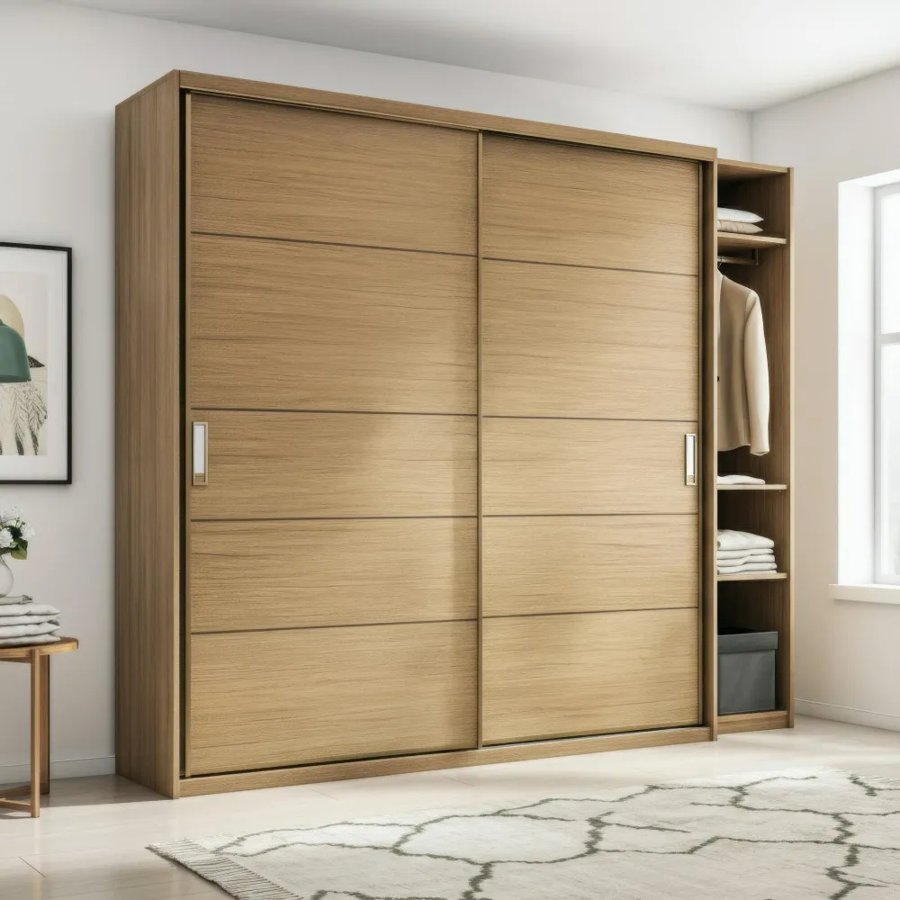 Wooden Wardrobe Manufacturing Services in Thane for Durable and Elegant Storage Solutions