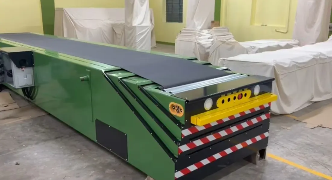 Telescopic Conveyor Coimbatore Extending operations directly into trucks