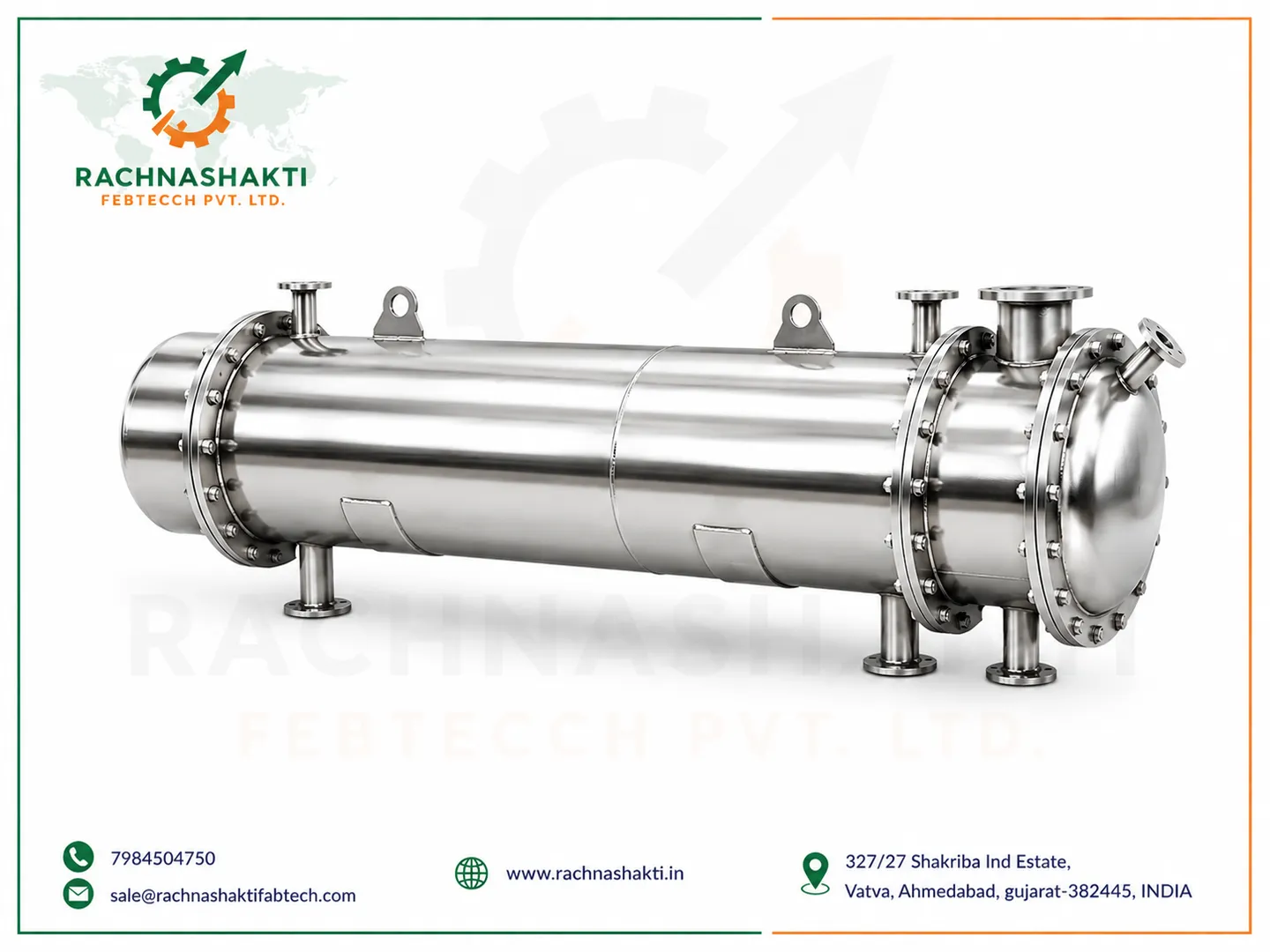 Stainless Steel Heat Exchanger Manufacturer in Mumbai