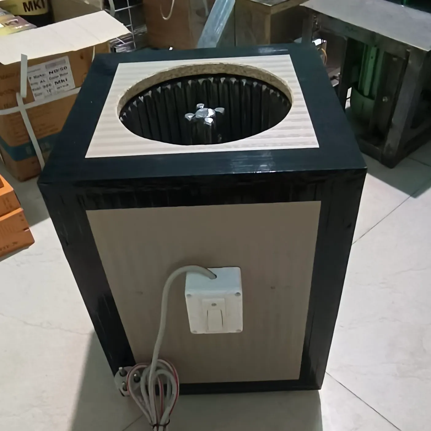 Box Kharra Making Machine In Nagpur