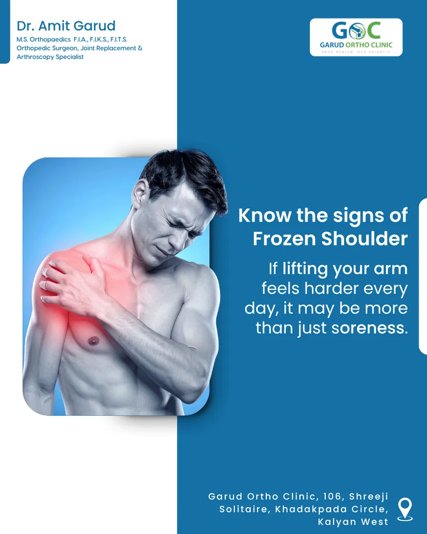 Dr Amit Garud, Orthopedic doctor in Kalyan