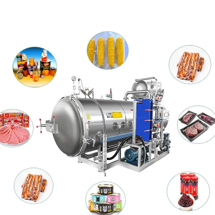 Retort machine manufacturer in India