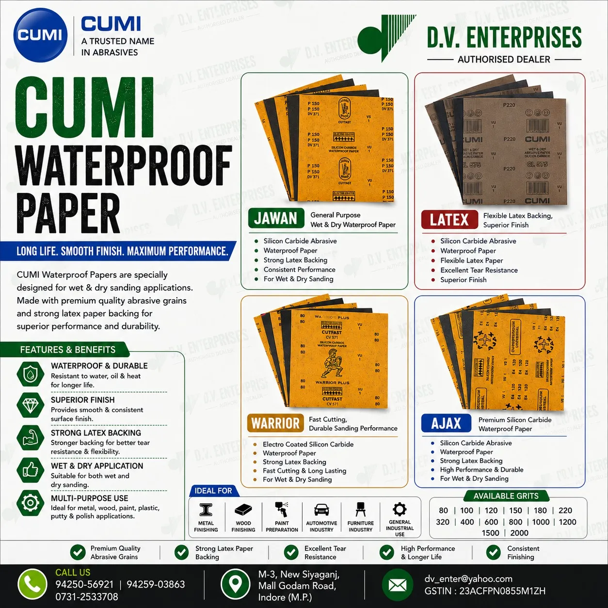 carborundum dealer