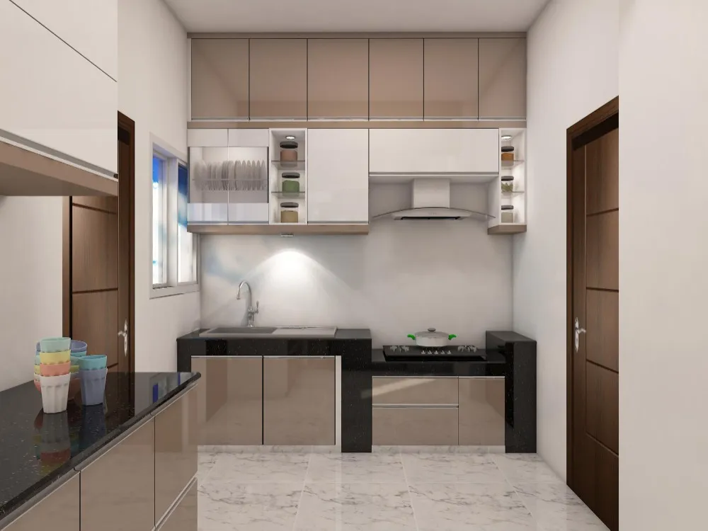 Modern Modular Kitchen Design in Noida