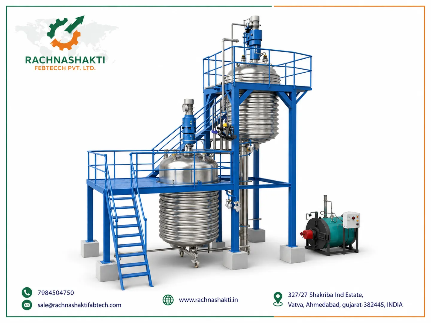 Resin Manufacturing Plant Manufacturer in Pune