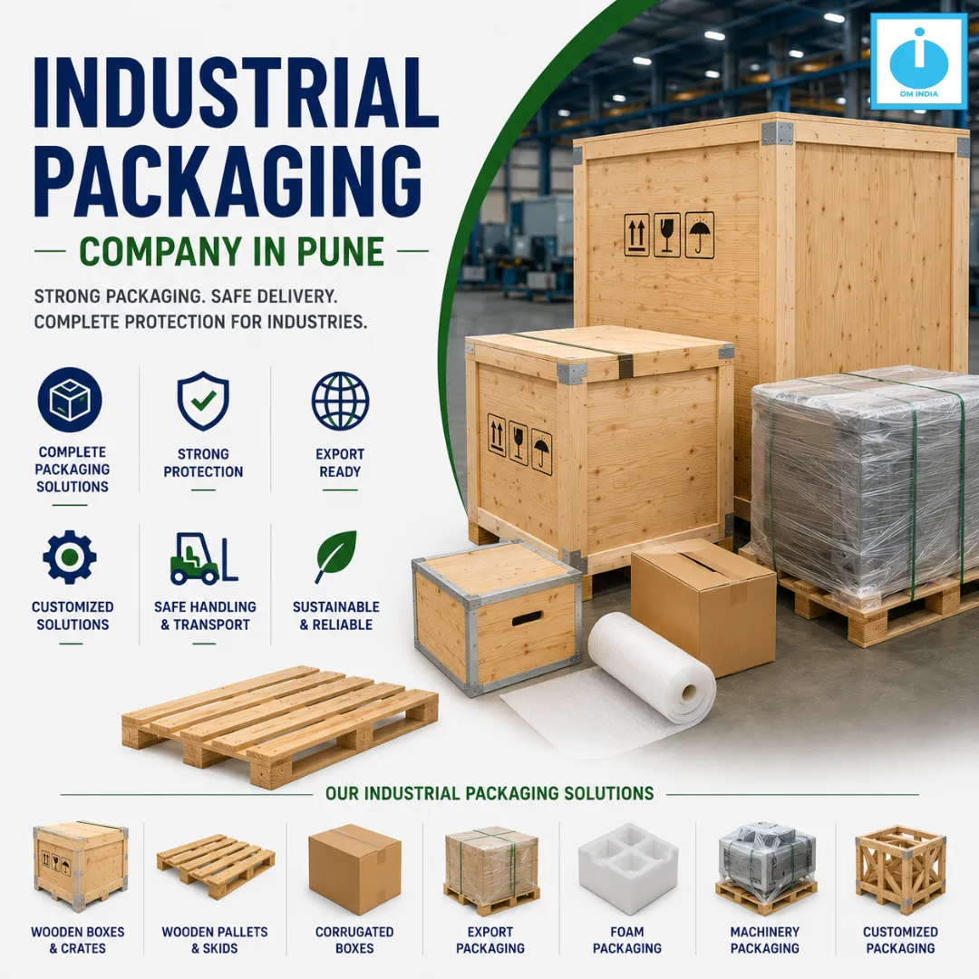 Industrial Packaging Company in Pune | Om India Packaging