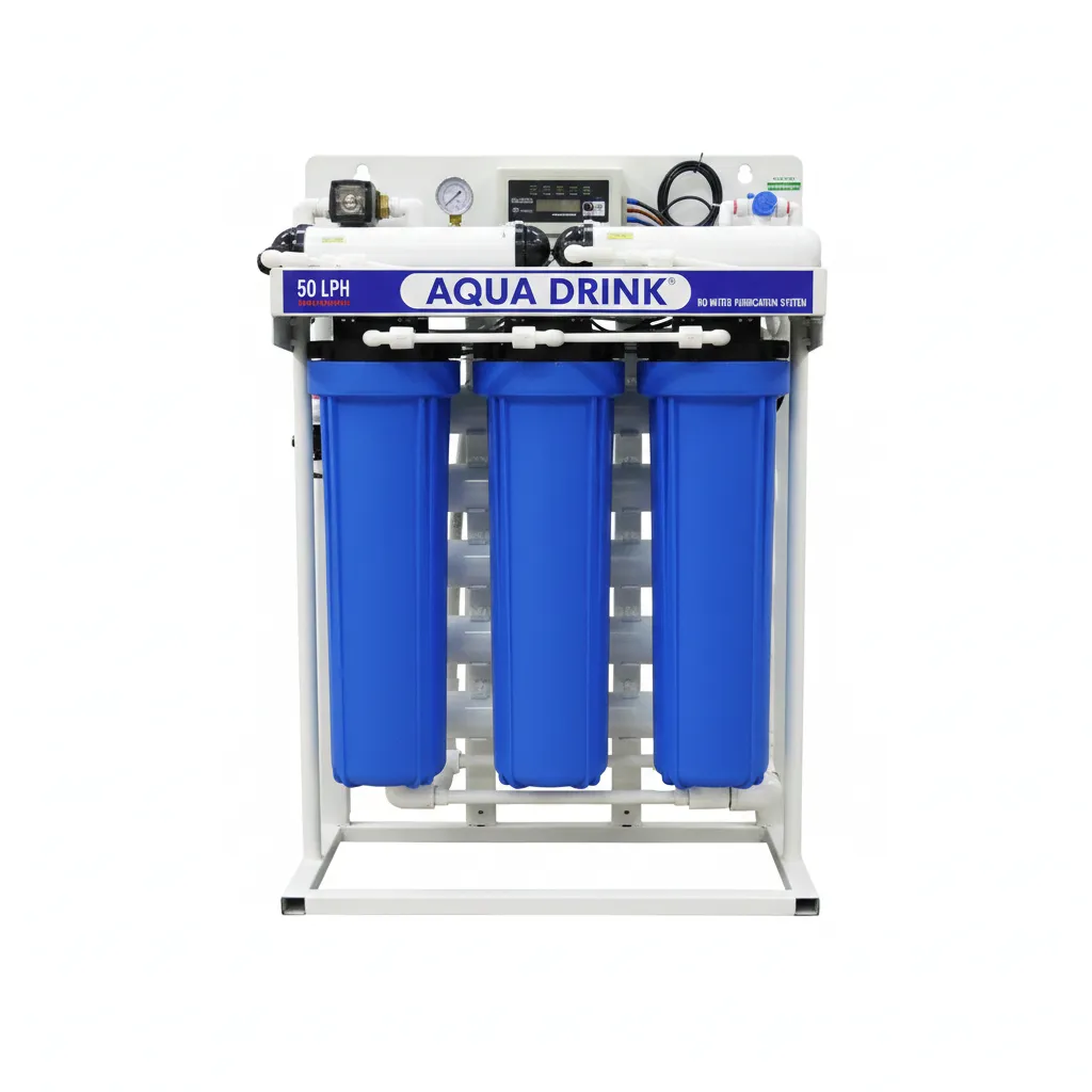 Commercial RO Plant in Indore – Reliable Water Purification Solutions by RO Spare House Indore