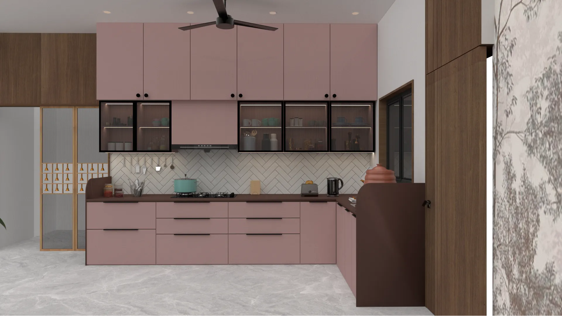 Modern Kitchen Design for Functional and Stylish Living