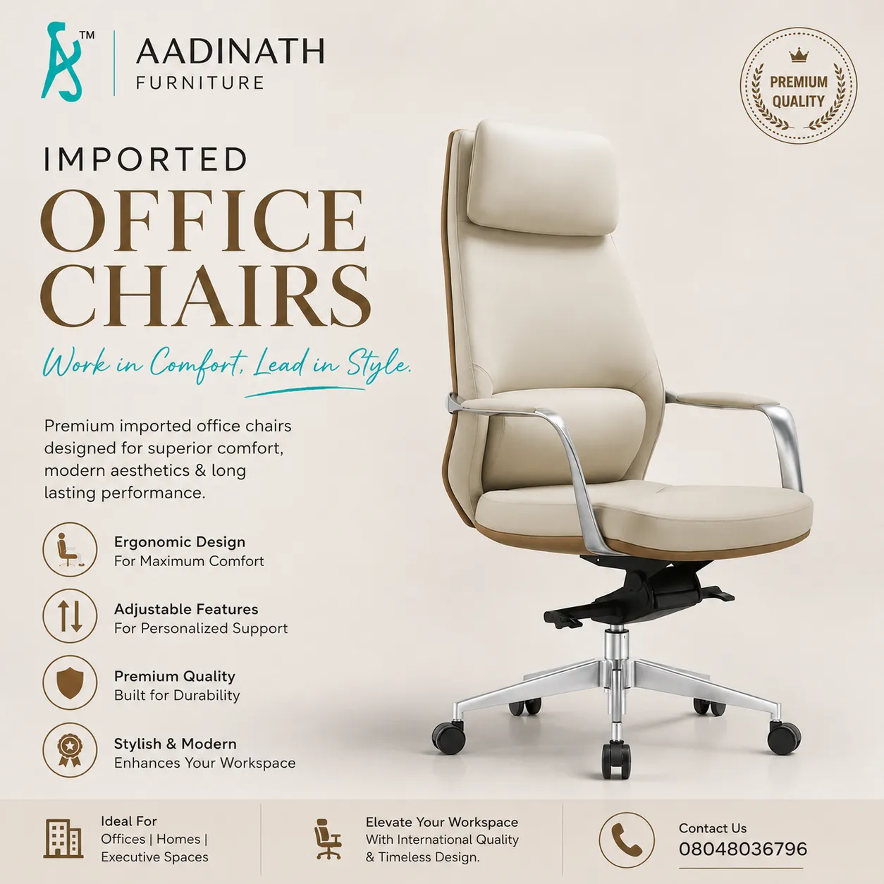 Office Chairs Supplier in Pitampura