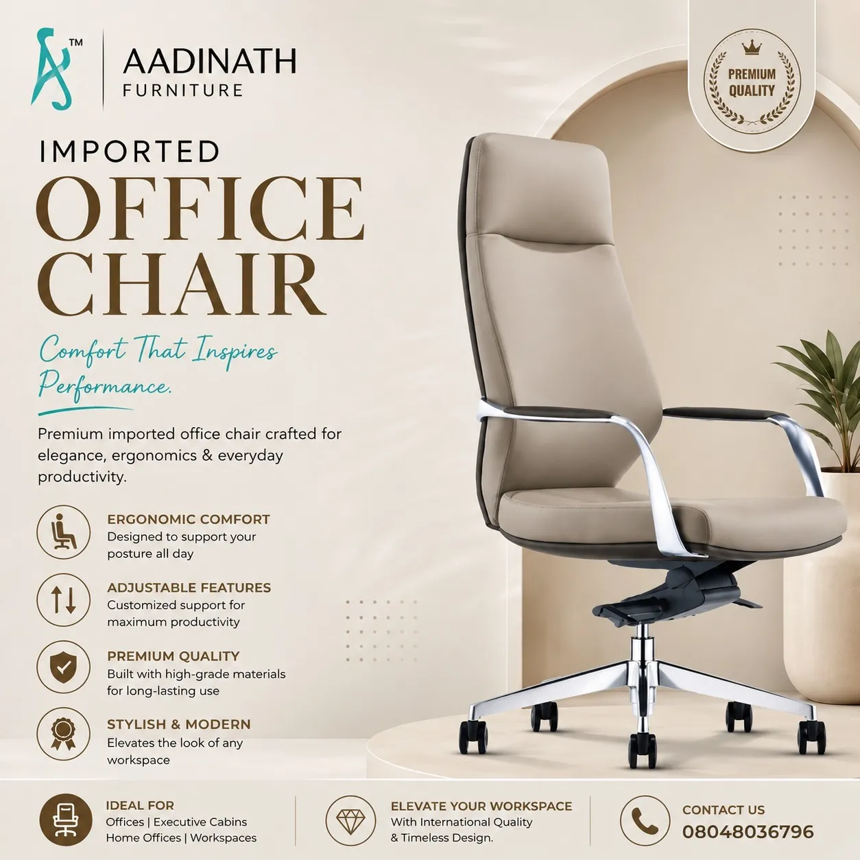Office Chairs Supplier in Rohini