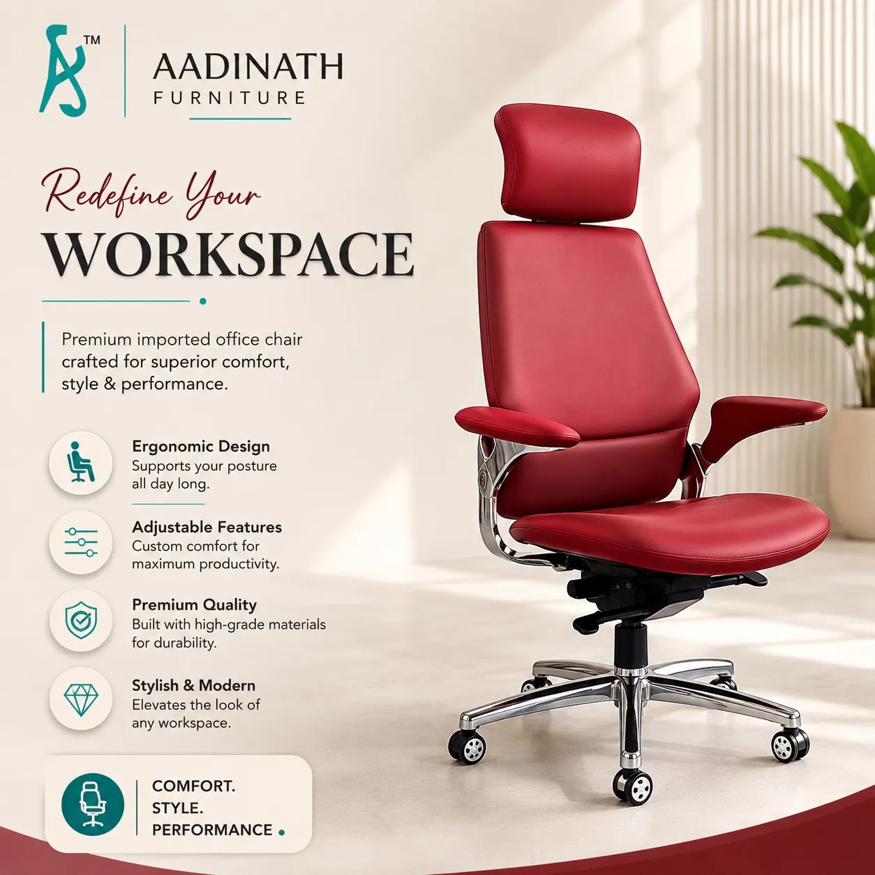 Office Chairs Manufacturer in Dwarka