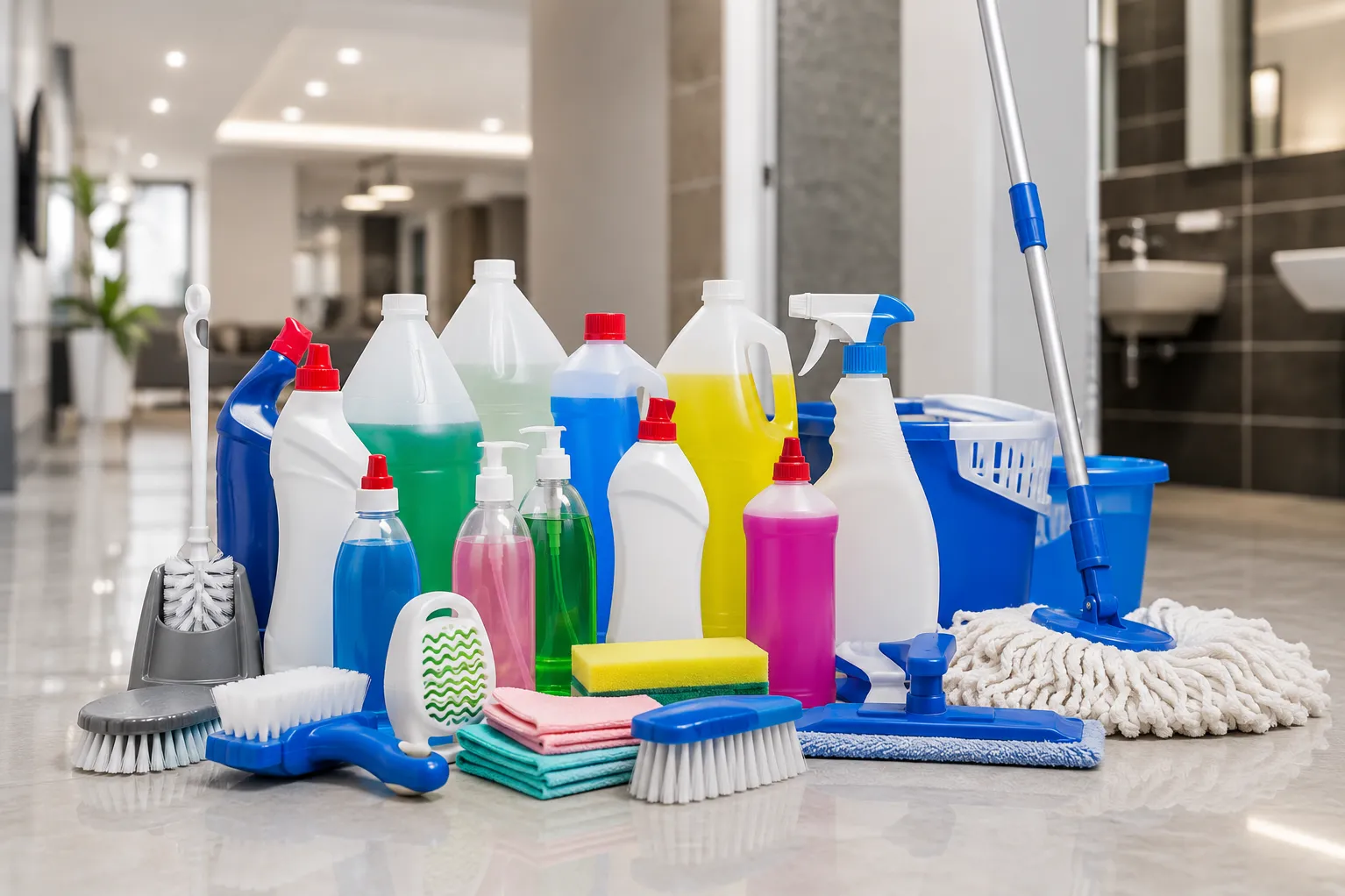 Cleaning Product Manufacturer in Pune