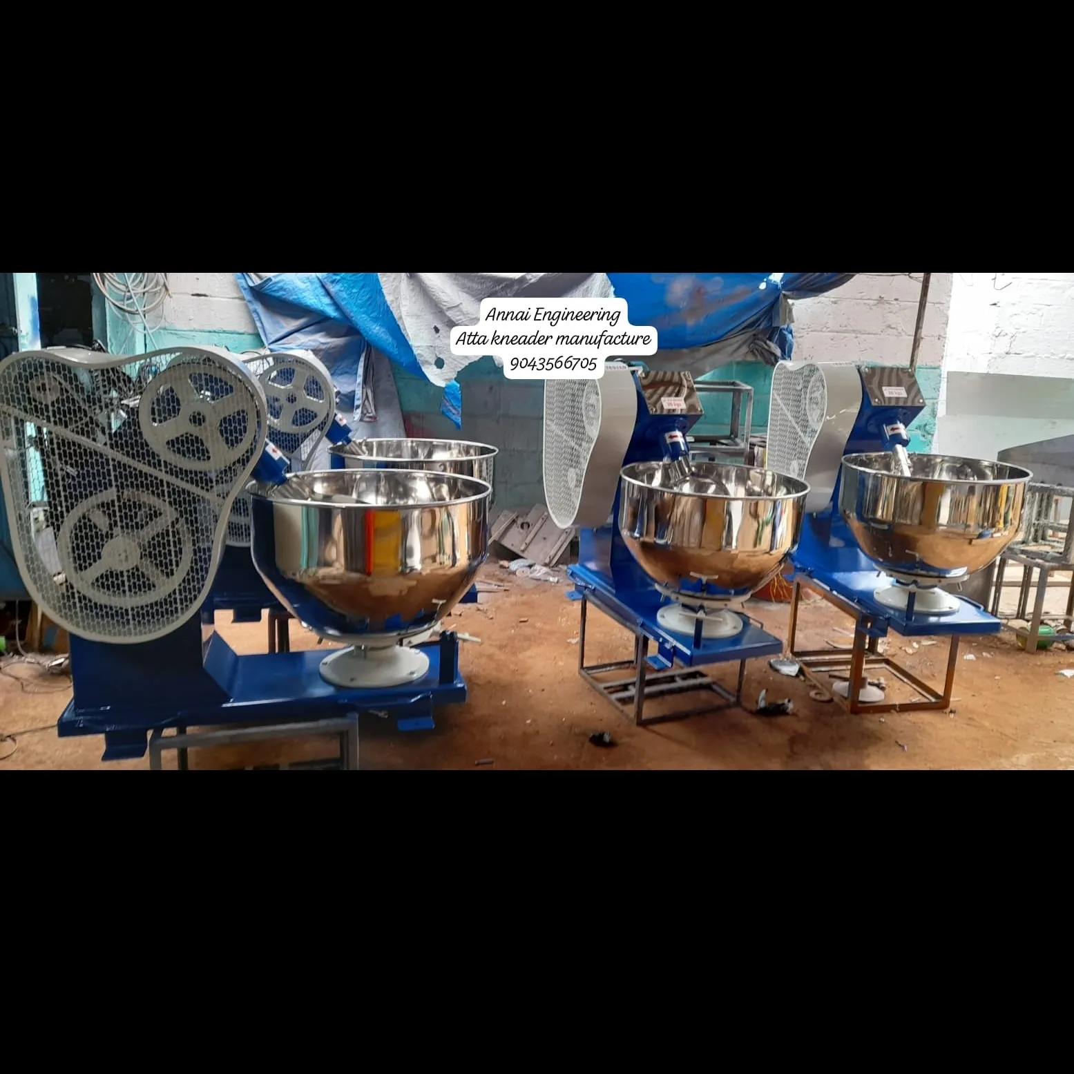 Atta Kneader Machine Manufacture in Coimbatore