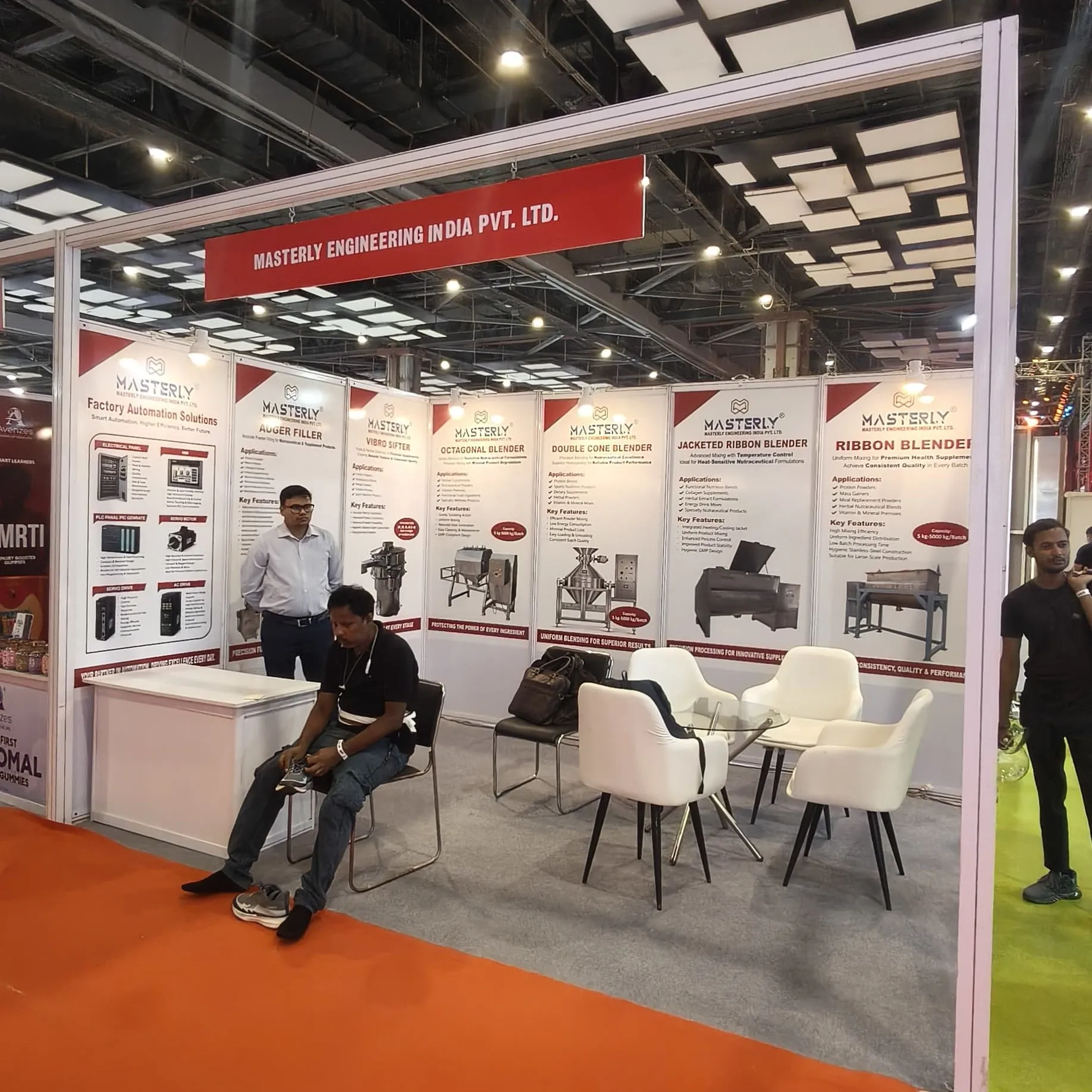 exhibition show for nutrition supplement
