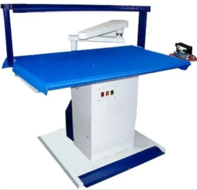 Vacuum Finishing Table Solutions in Delhi Improve Garment Finishing Quality