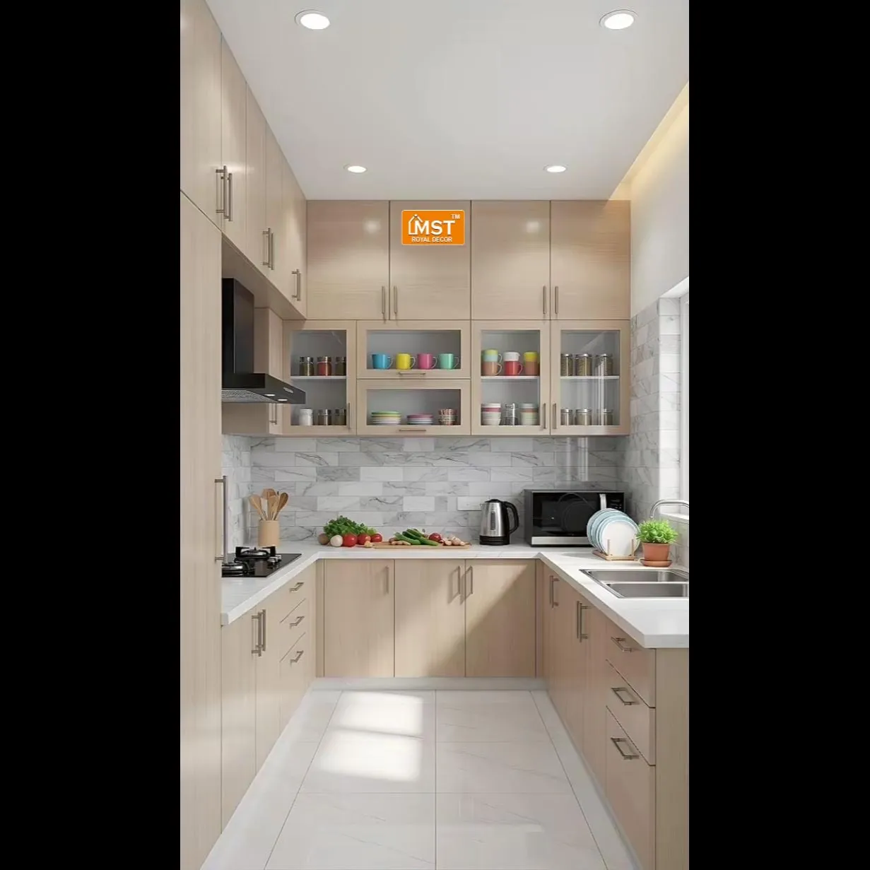 MST_ROYAL_DECOR modular kitchen & full interior with suggestions we are located at warje wakad pune