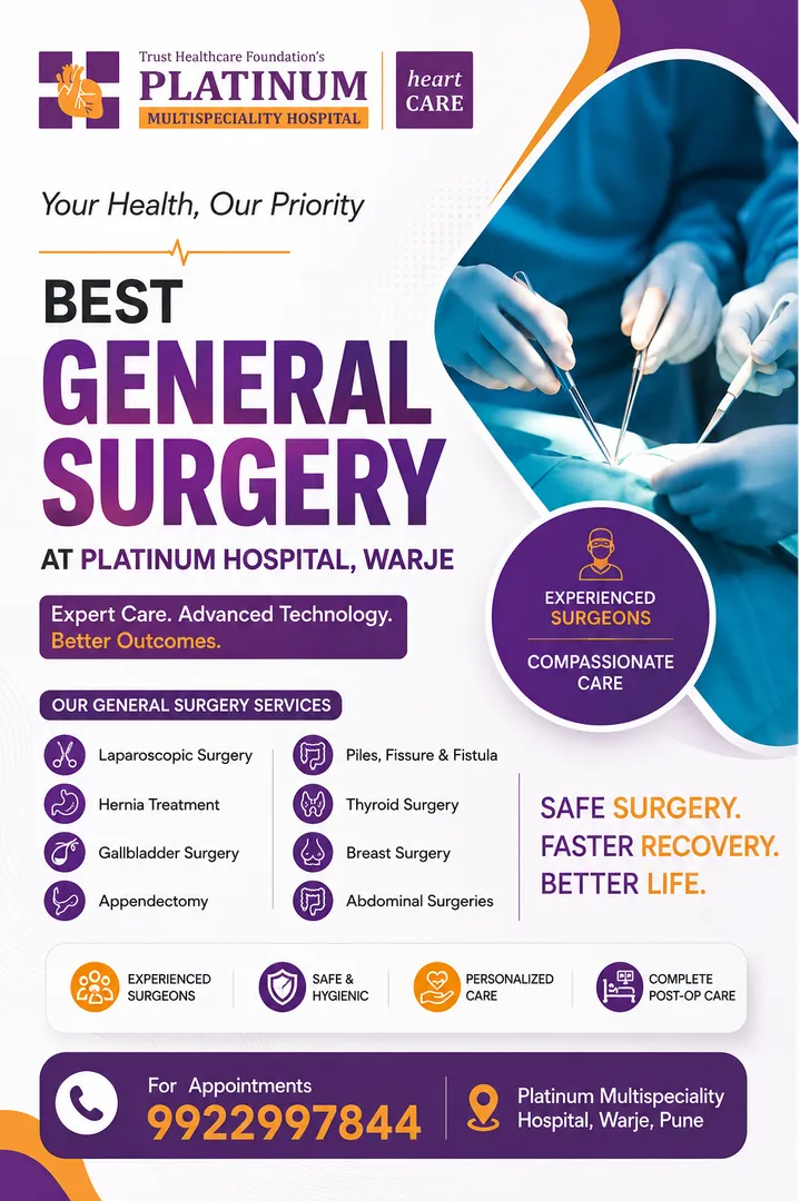 Best General Surgery Hospital in Warje, Pune