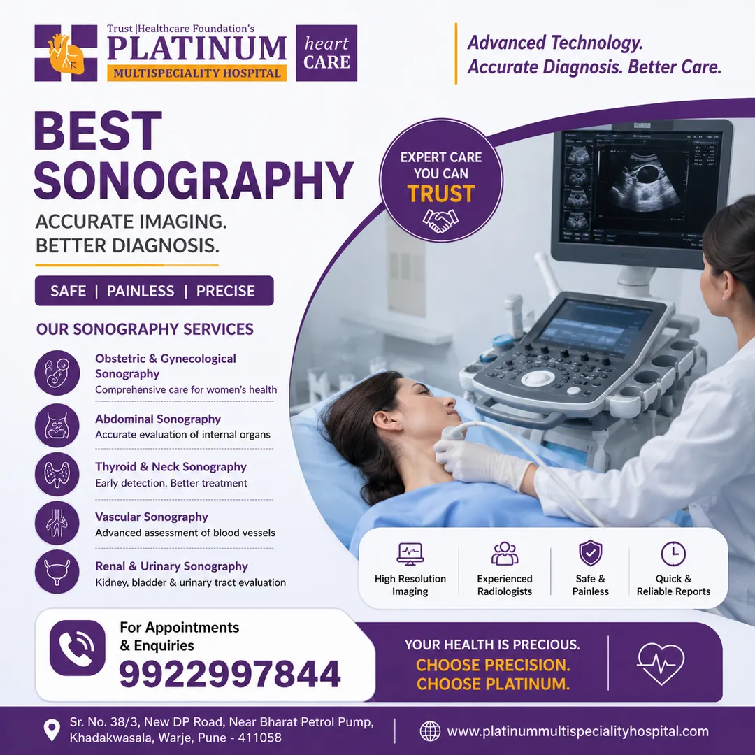 Best Sonography Hospital in Dattawadi, Pune