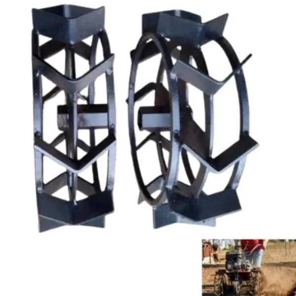 Iron Wheel / Cage Wheel Attachment for Power Weeder Manufacturer