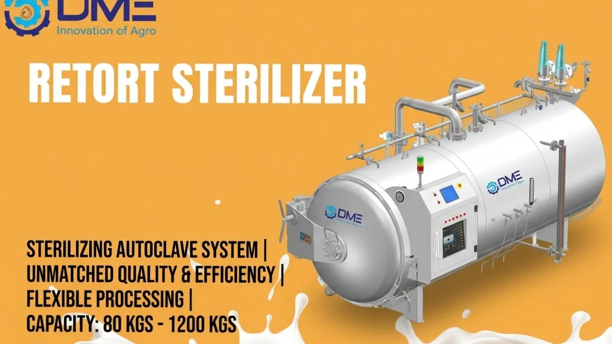 Retort manufacturer in India