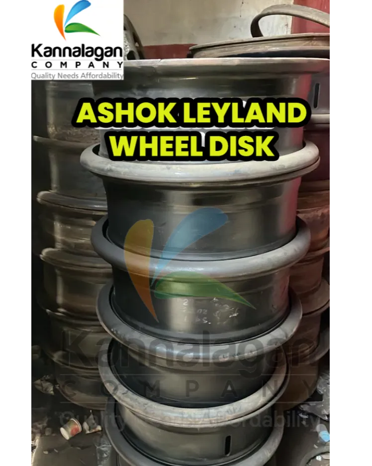 Ashok Leyland Wheel Disk Suppliers & Dealers in Madurai, Tamil Nadu, Kerala & Karnataka.