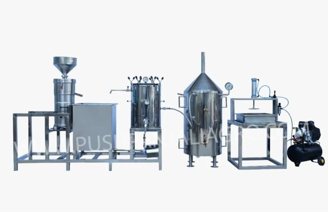 Dairy and Soya Processing Machines in India for Integrated Production Efficiency