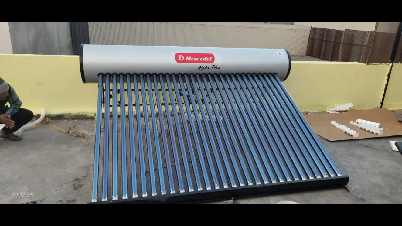 Racold 300LPD Solar water Heater