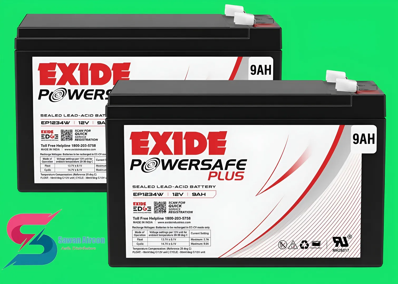 Wholesaler of Exide Battery
