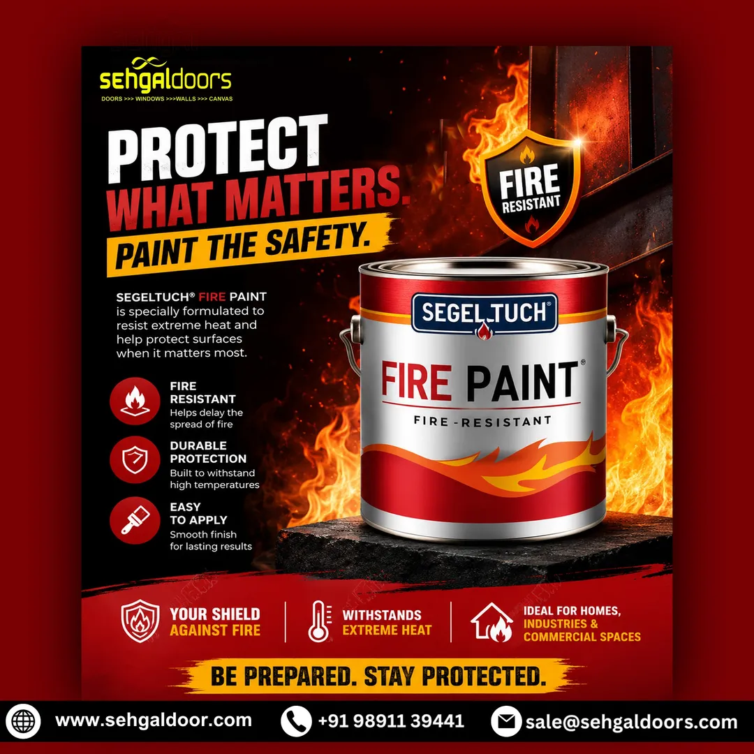Fire Resistant Paint