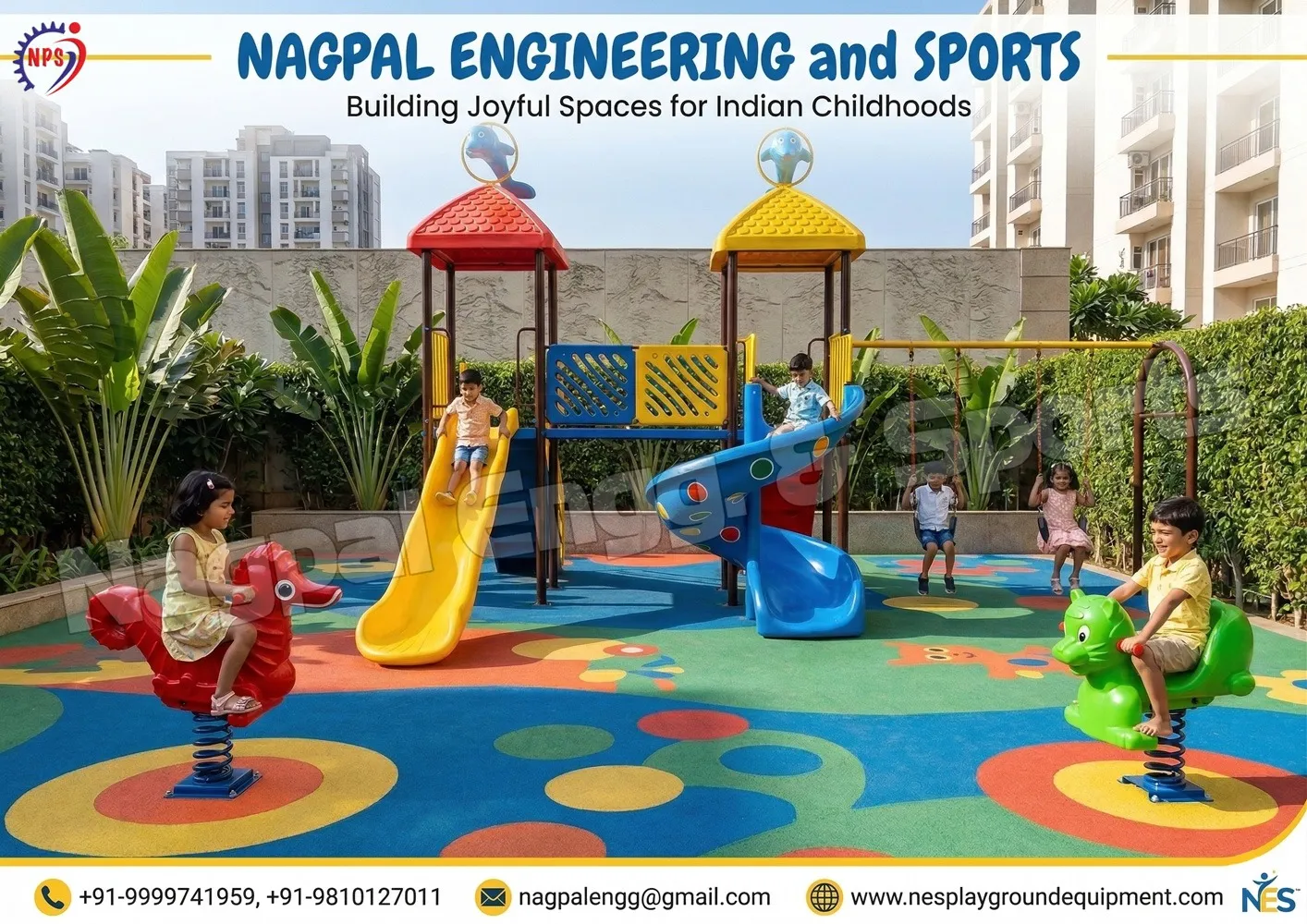 Attention Bhopal RWA and Schools:Upgrade Directly From the Factory and Save Big | Nagpal Engineering