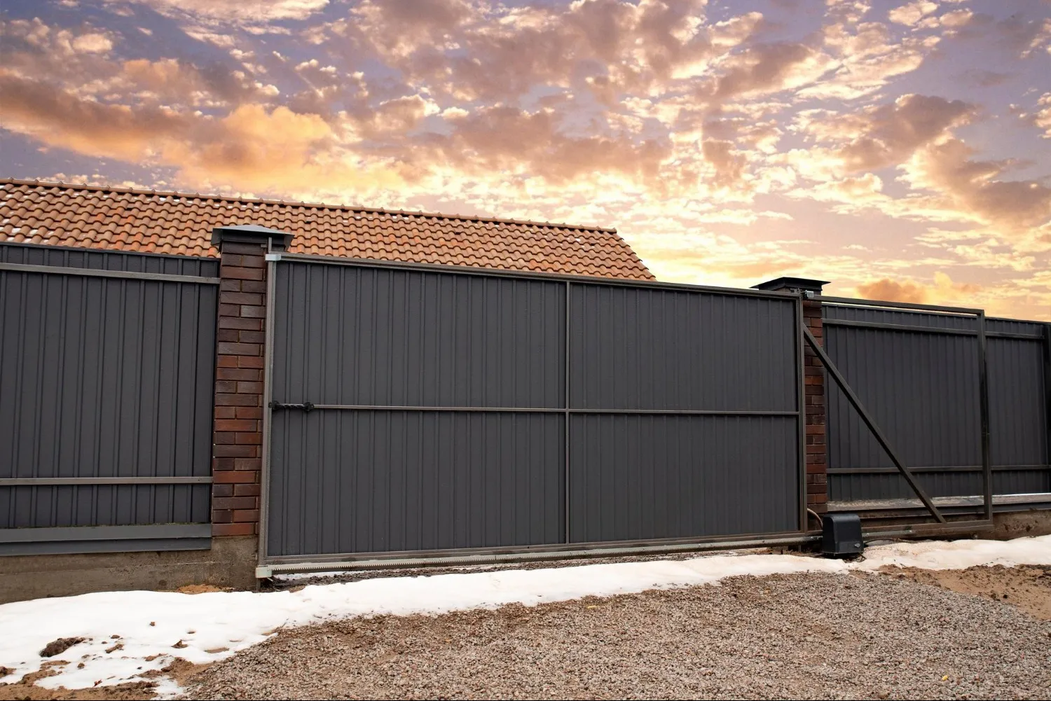 Automatic Industrial Gate in Bhopal for Better Security and Operational Control