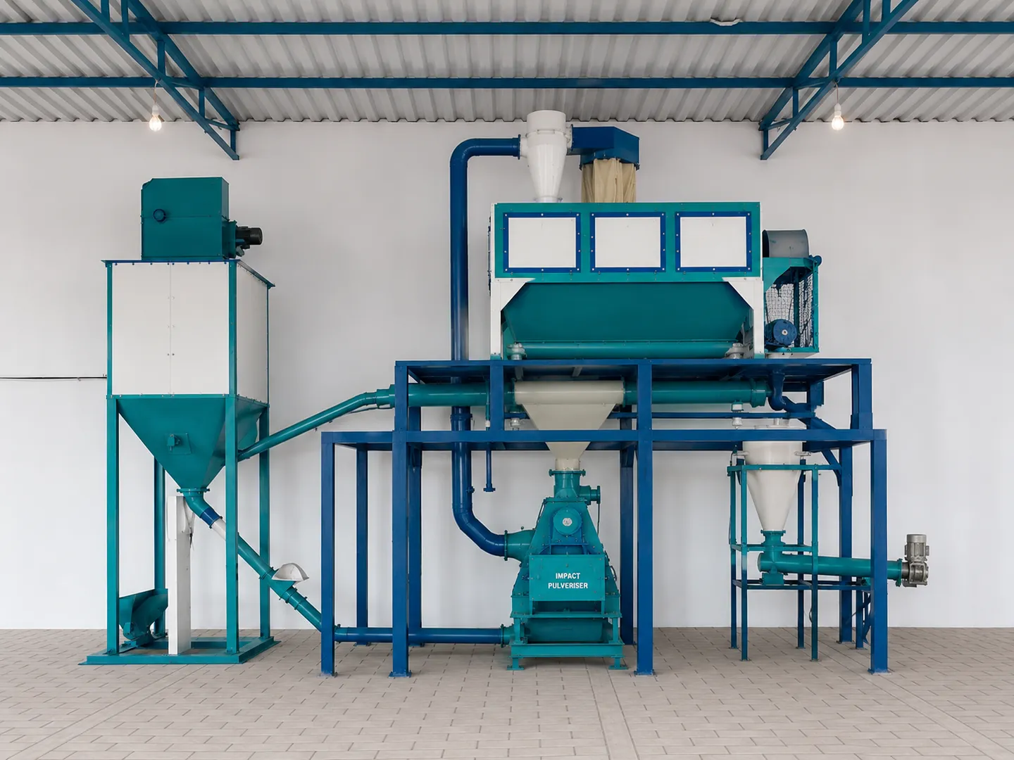 BESAN MAKING PLANT IN NOIDA
