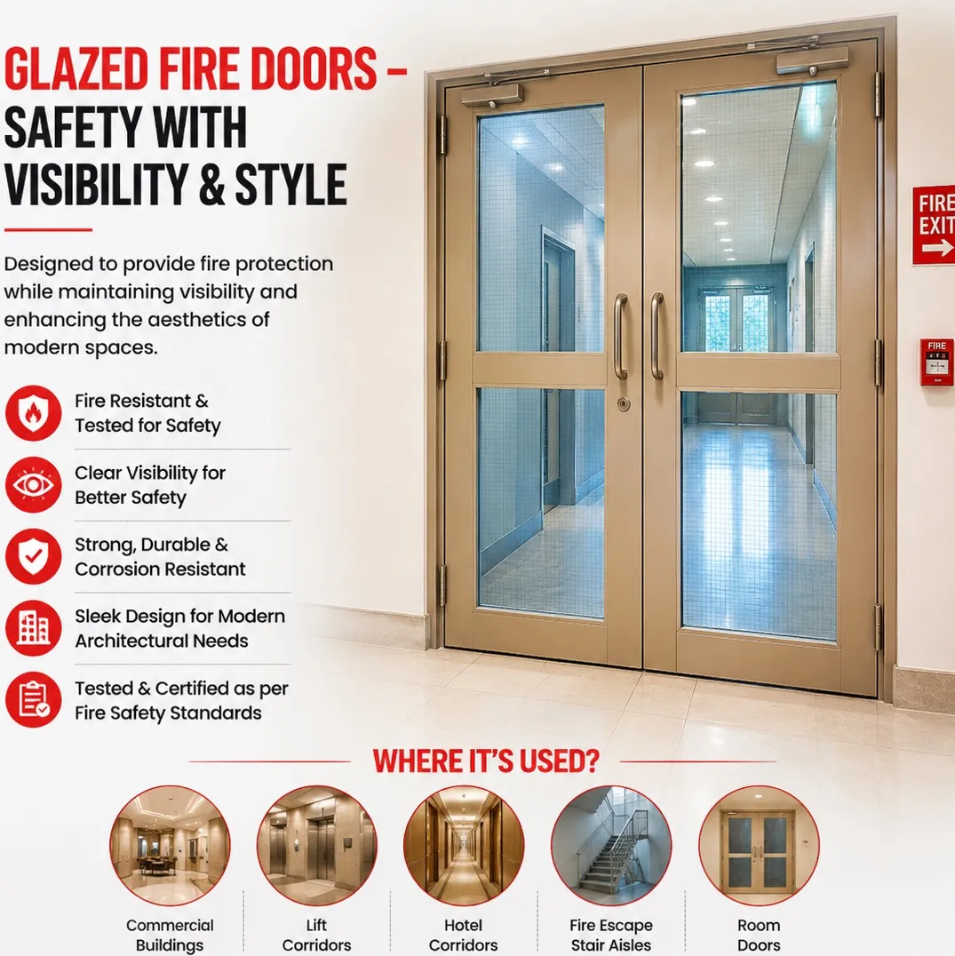 Fire door manufacturer in noida