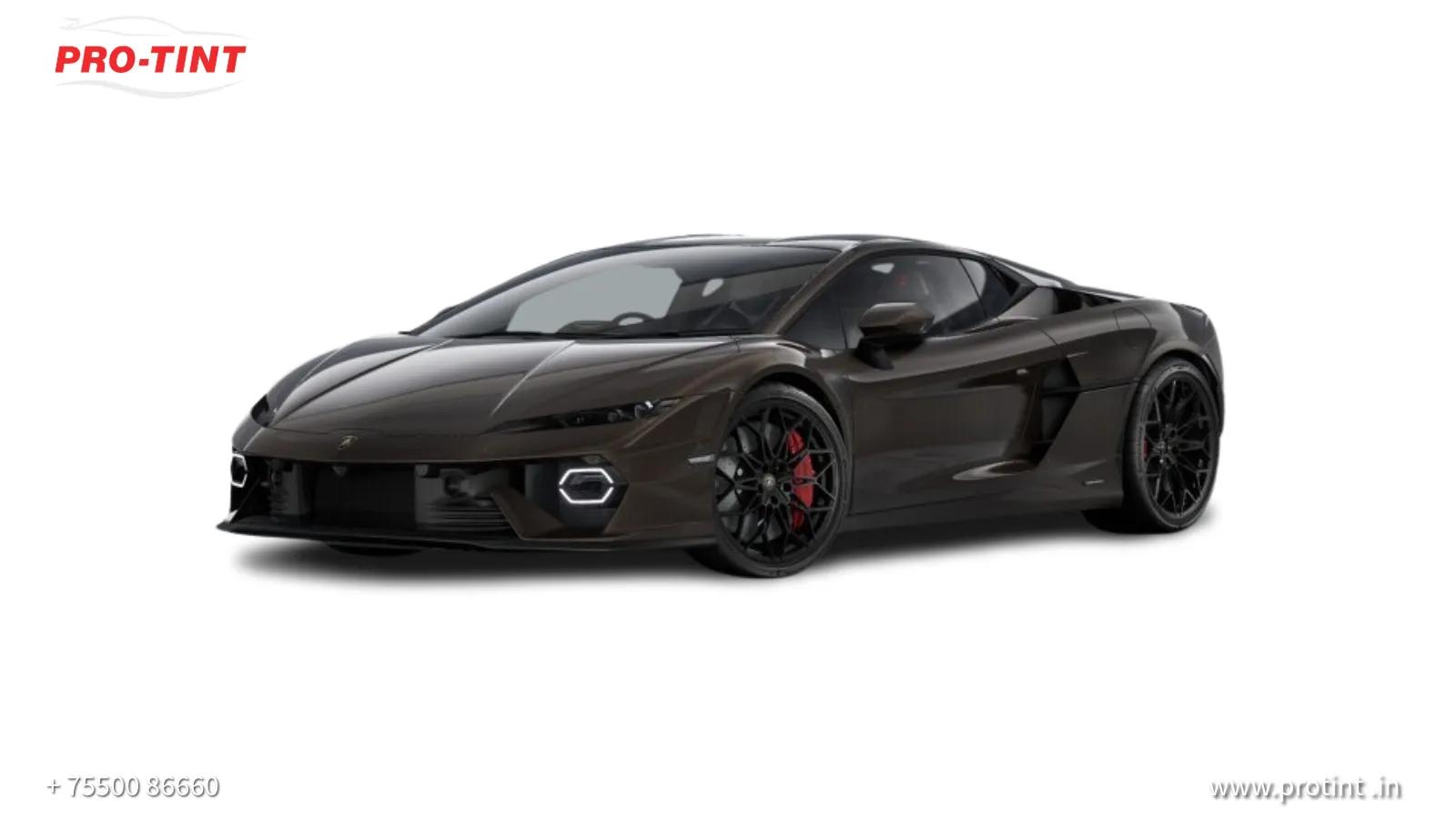 PREMIUM HIGH QUALIT SUNFILM,ACCESSORIES,PPF COATING FOR LAMBORGHINI TEMERARIO AT COIMBATORE PROTINT