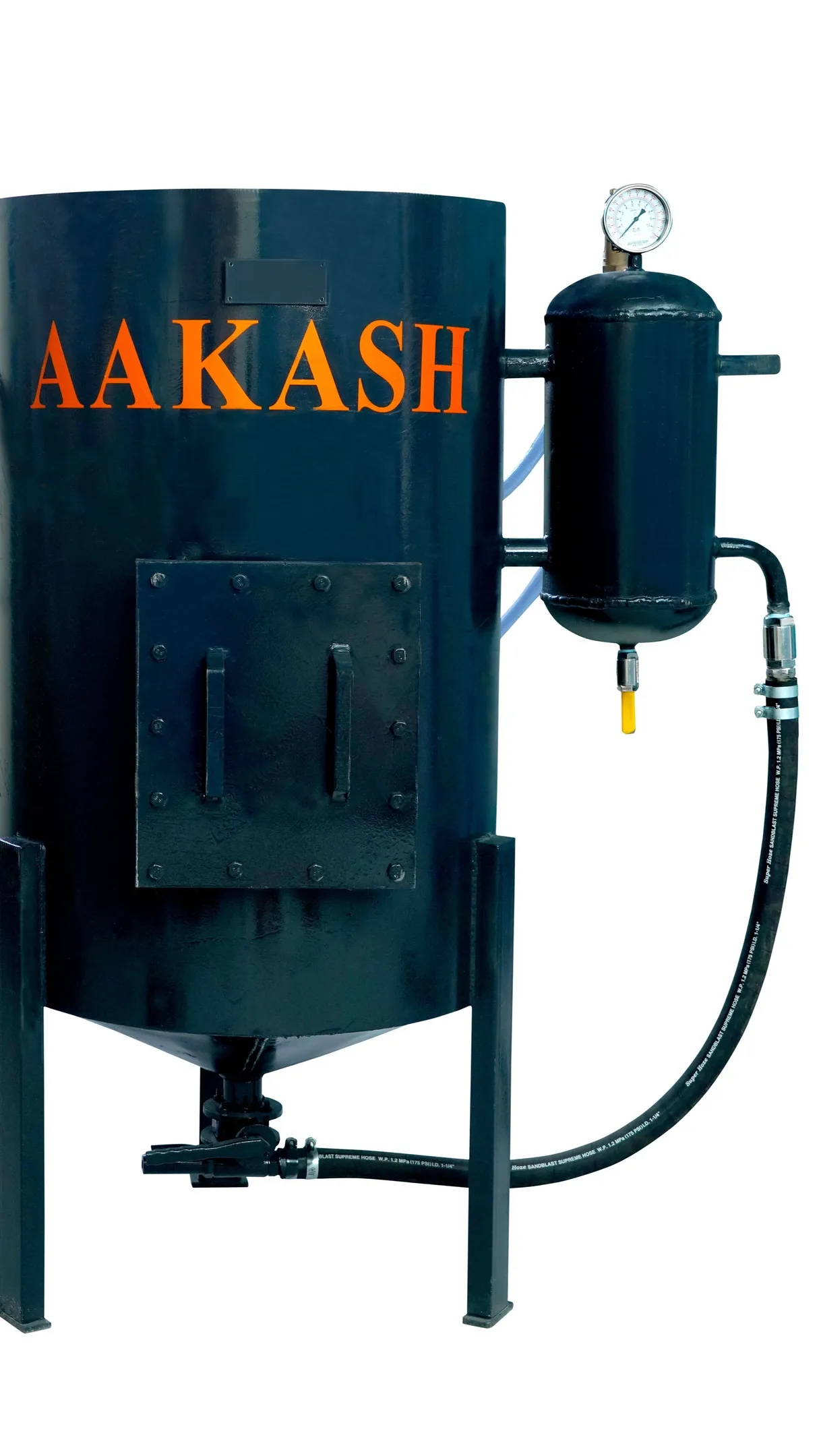 SAND BLASTING MACHINE