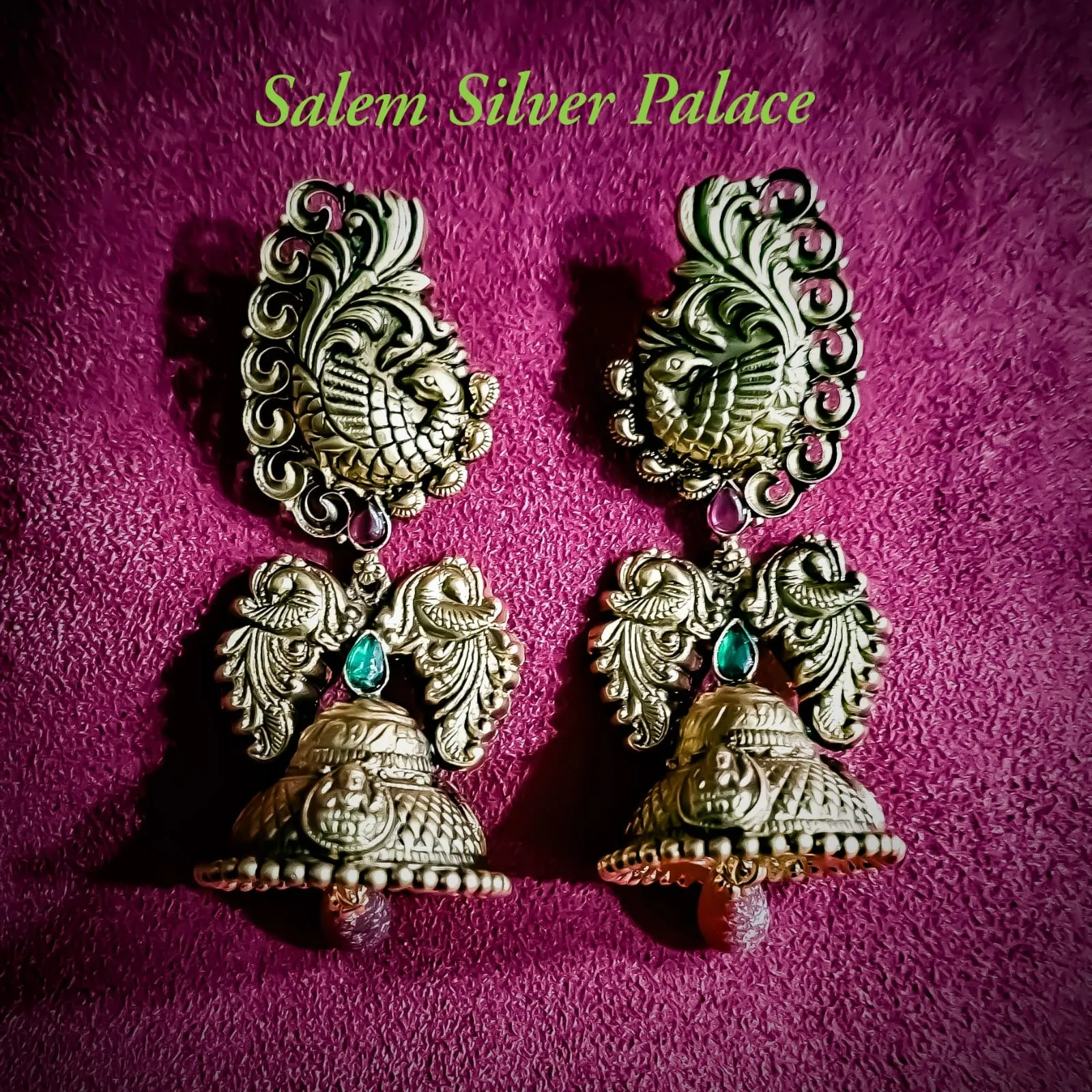 Silver Antique Stud | Jimmiki | Jumkkas | 92.5 Silver Jewellery | SSP 6382456939
https://play.googl...