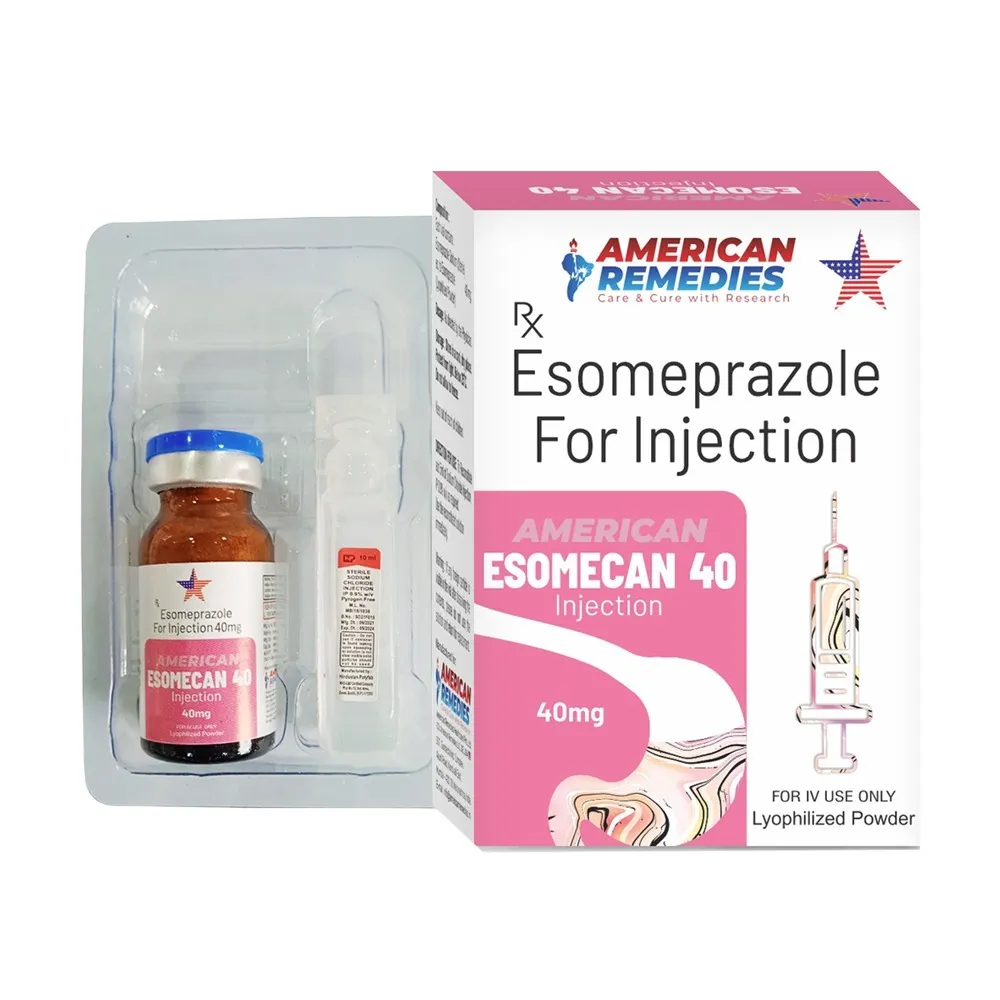 ESOMECAN 40 Injection (Eomeprazole) Exporter to Washington, USA |City Drug Exporters INDIA