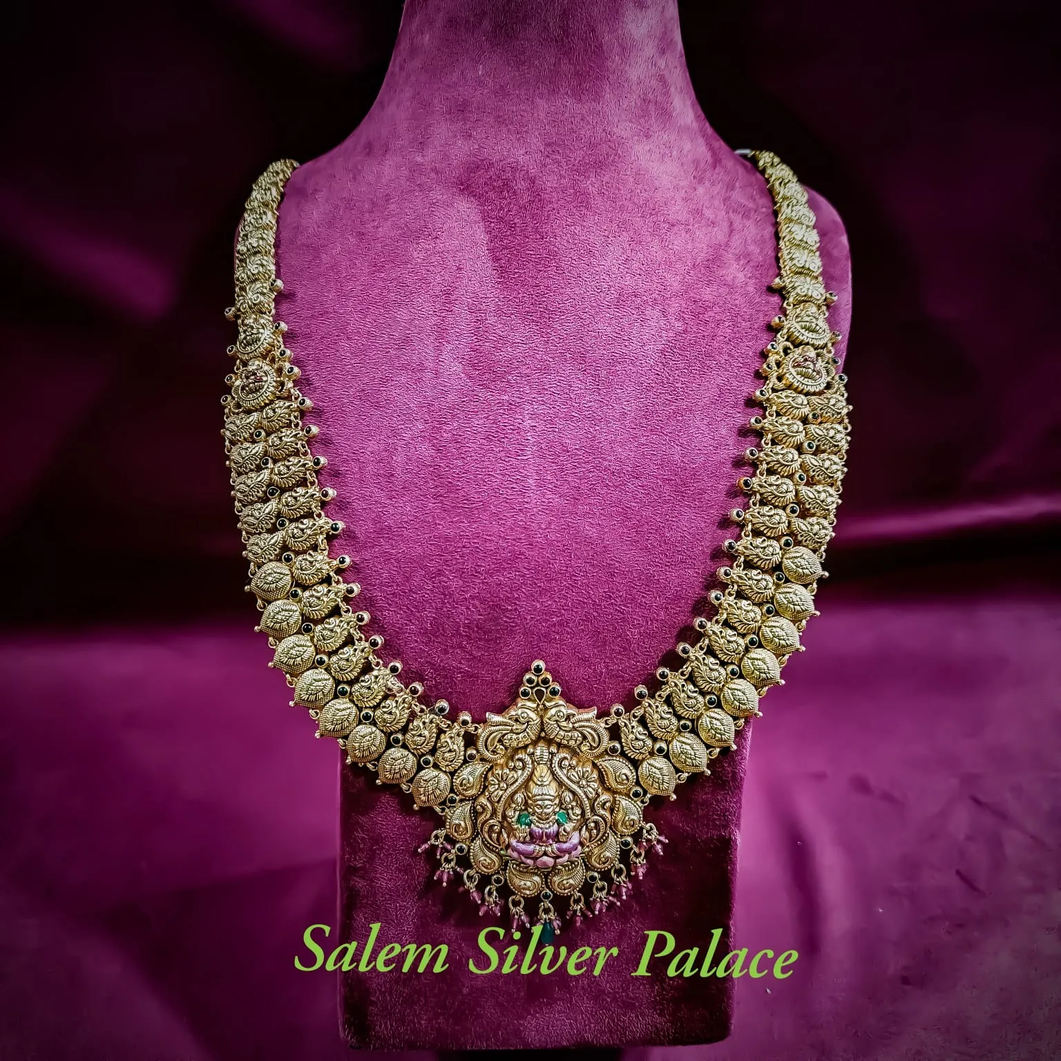 Lakshmi Haram | Gold Plated Silver Jewellery | SSP 6382456939
https://play.google.com/store/apps/de...